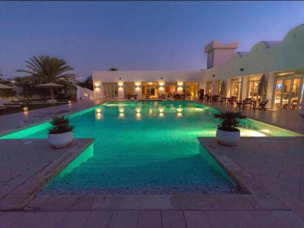 Les Jardins De Toumana Hotel Triffa Buitenkant foto