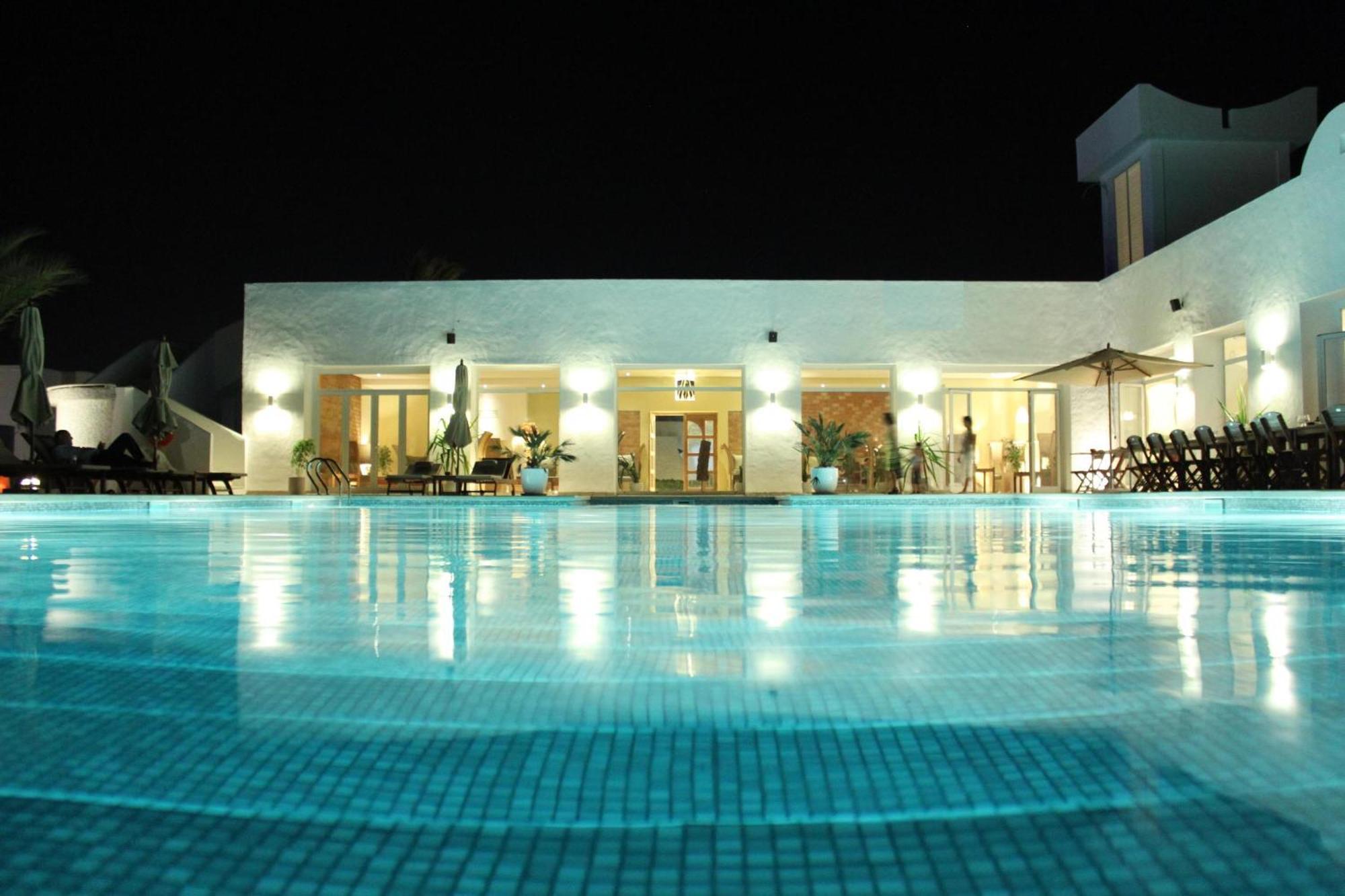 Les Jardins De Toumana Hotel Triffa Buitenkant foto