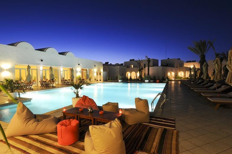 Les Jardins De Toumana Hotel Triffa Buitenkant foto
