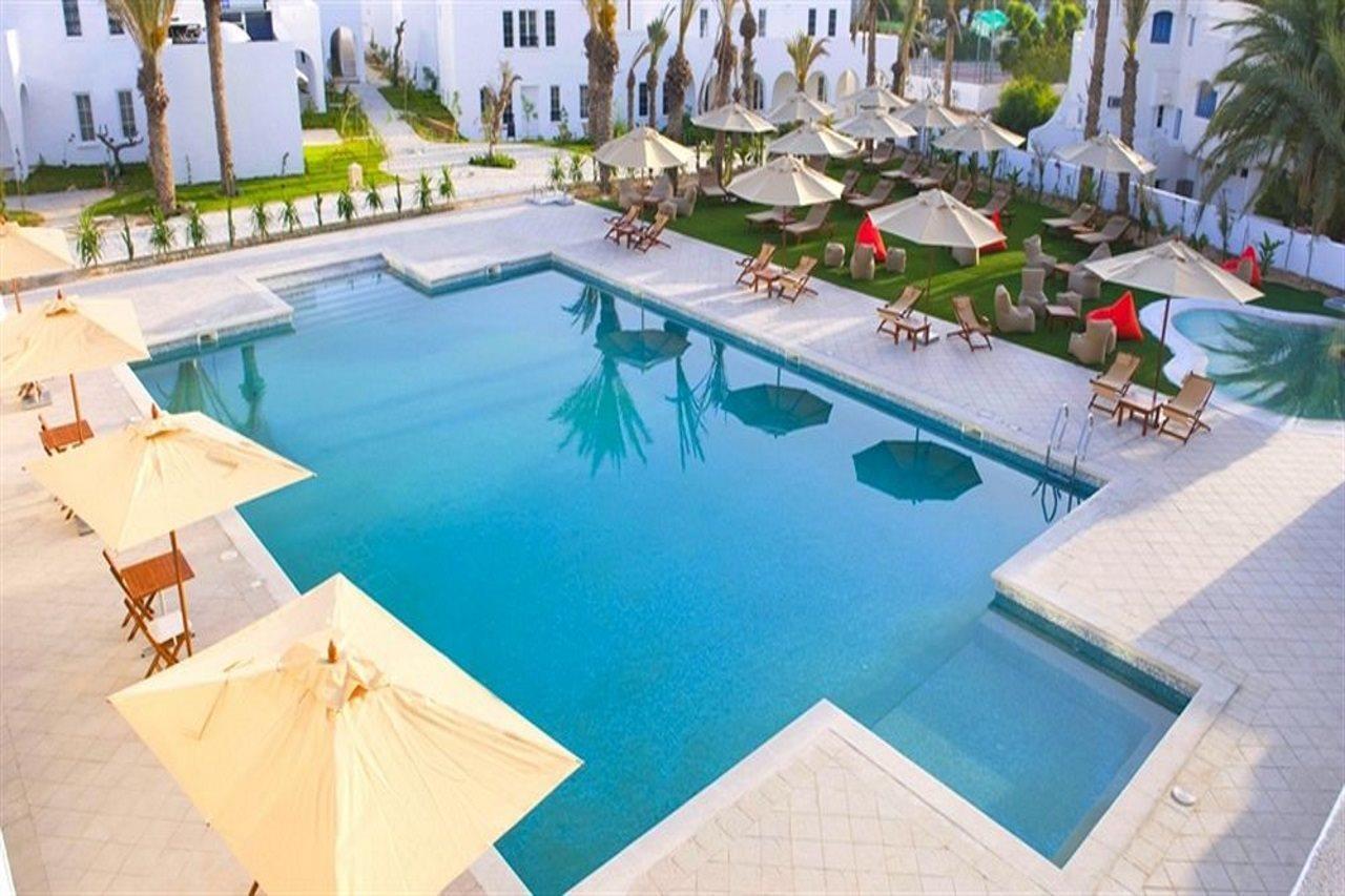 Les Jardins De Toumana Hotel Triffa Buitenkant foto