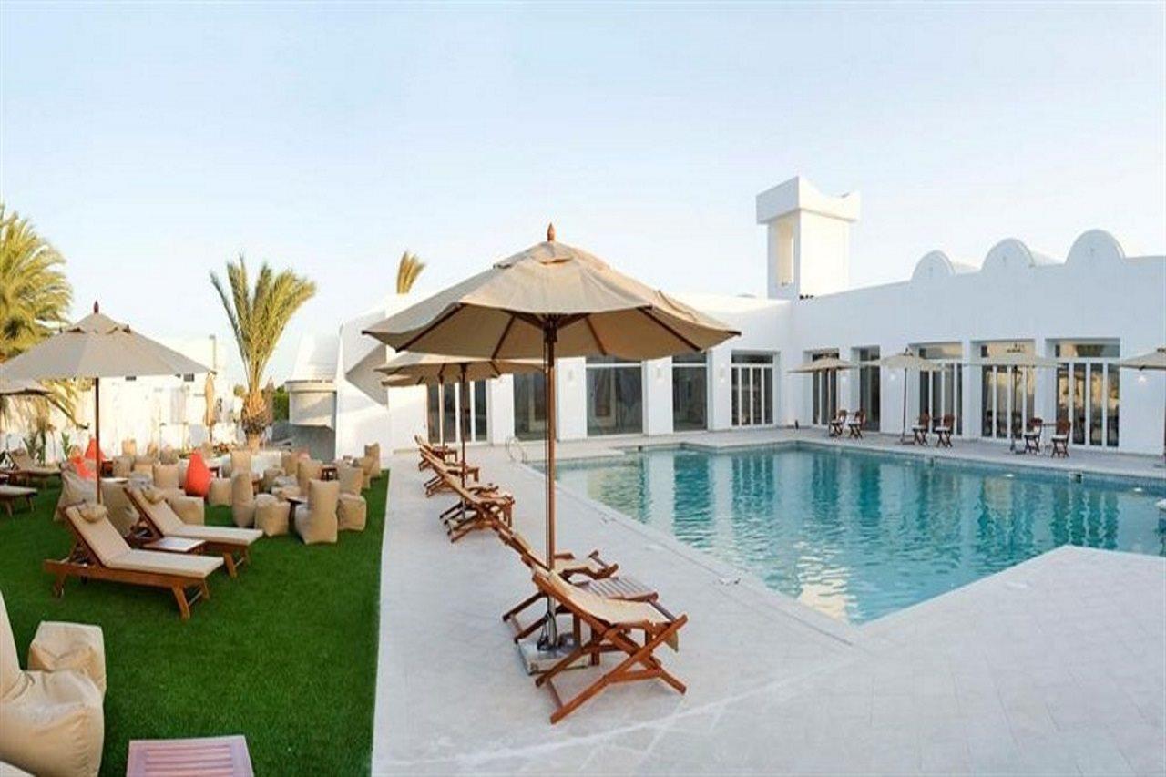 Les Jardins De Toumana Hotel Triffa Buitenkant foto