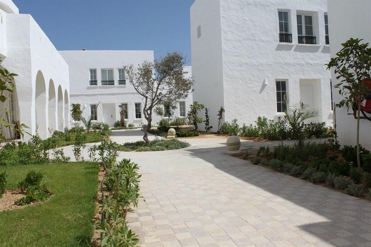 Les Jardins De Toumana Hotel Triffa Buitenkant foto