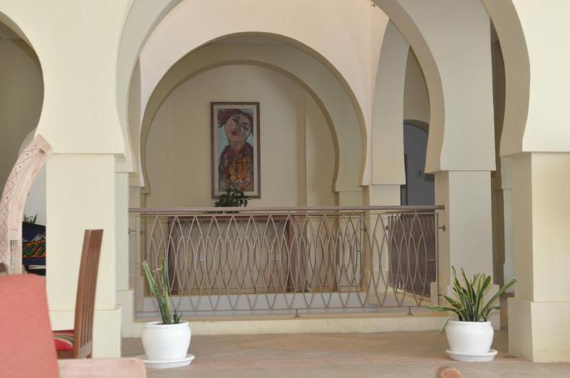 Les Jardins De Toumana Hotel Triffa Buitenkant foto