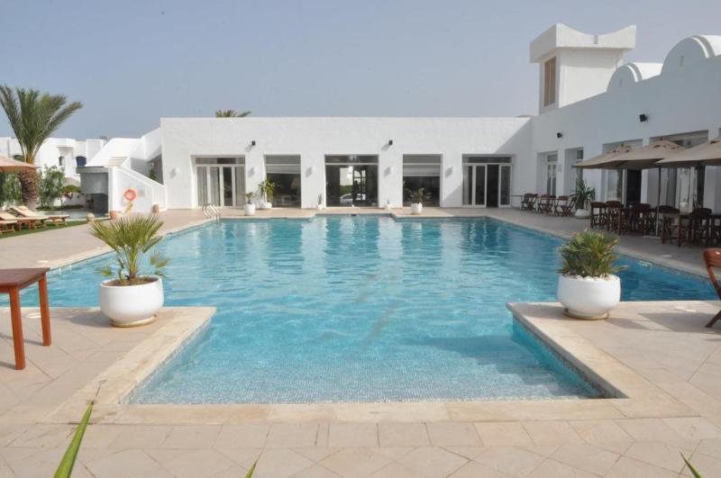 Les Jardins De Toumana Hotel Triffa Buitenkant foto