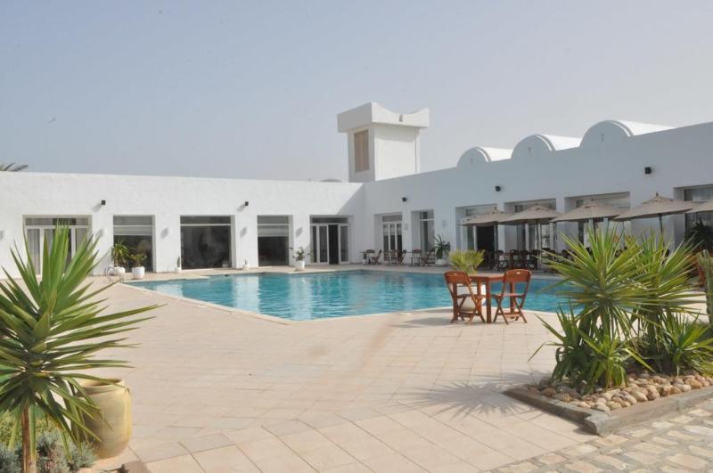 Les Jardins De Toumana Hotel Triffa Buitenkant foto