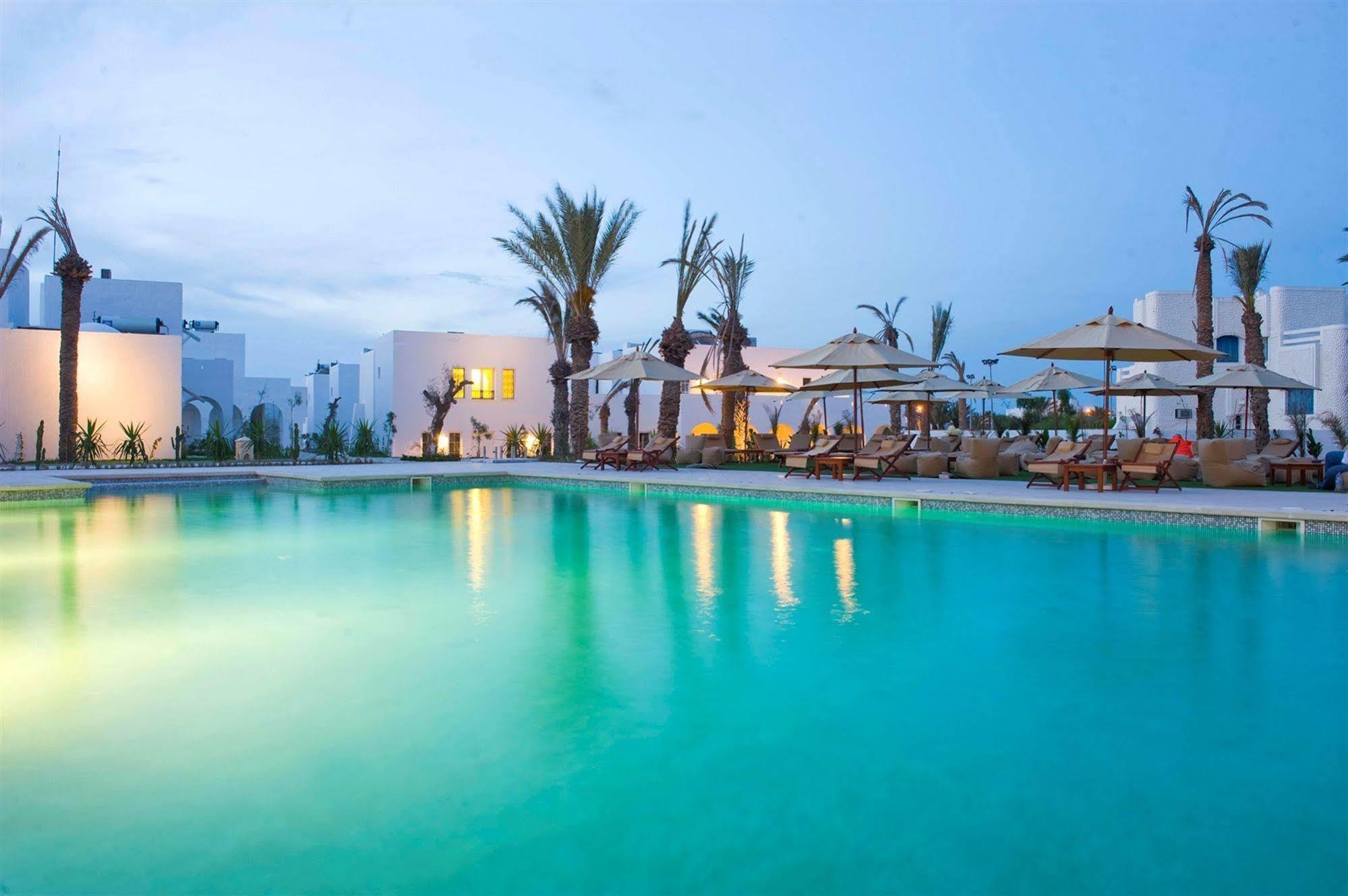 Les Jardins De Toumana Hotel Triffa Buitenkant foto